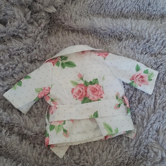 Floral print jacket 0-3 Month - Picture 4 of 5